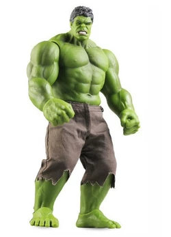 Велика фігурка Халка RESTEQ по всесвіту Месників, Величезна іграшка Hulk 42 см!!!