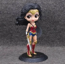 Оригінальні статуетки Wonder Woman в стилі аніме персонажа, Фігурки Диво-жінки, Аніме.