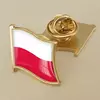 Значок прапор Польщі. Пін Польща. Польща значок RESTEQ