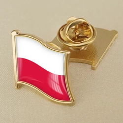 Значок прапор Польщі. Пін Польща. Польща значок RESTEQ
