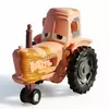 Трактор из м/ф Cars RESTEQ. Машинка трактор из мультфильма Тачки 60х30х45 мм. Tractor. Тачки трактор