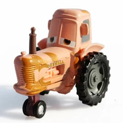 Трактор из м/ф Cars RESTEQ. Машинка трактор из мультфильма Тачки 60х30х45 мм. Tractor. Тачки трактор