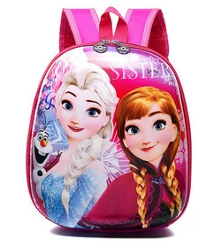 Рюкзак Холодне серце RESTEQ, сумка з принтом Ельзи з Холодного серця, рюкзак Frozen 28x26x10 см