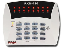 Б/У Світлодіодна клавіатура PIMA RX-406. Клавіатура для управління контрольними панелями Норд-4 і Captain