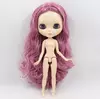 Шарнірна лялька Блайз Blythe 30 см! Без одягу, 4 кольори очей, фіолетове волосся