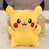 Плюшевий Пікачу Pikachu RESTEQ, м'яка іграшка Покемон, плюшева іграшка Пікачу Pokemon 50см