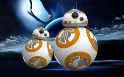 Іграшка робот BB 8, робот-неваляшка, Зоряні Війни Star Wars 8.5 см