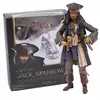 Іграшка Капітан Джек Воробей з фільму "Пірати Карибського Моря". Колекційні action фігурки Джека Горобця