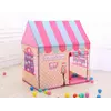 Дитячий ігровий будиночок, Велика палатка для дітей RESTEQ, 110х70х100см/ Сладкий будиночок