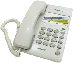 Б/У Цифровий телефон Panasonic KX-TS2361. Аналоговий телефон Panasonic KX-TS2361. Телефон провідний Panasonic KX-TS2361