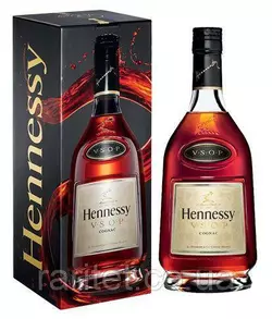 Муляж Коньяк Hennessy VSOP в фірмовою подарунковій упаковці, бутафорія 1.5 л Хеннессі