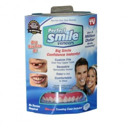 Вініри для зубів Perfect Smile Veneers. Знімні вініри. Накладні зуби. Накладки для зубів