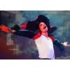 Оригінальний постер Майкл Джексон RESTEQ, плакат Michael Jackson 42*28см