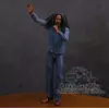 Статуетка Боб Марлі RESTEQ 18 див. Іграшка Bob Marley. Фігурка ямайського реггі-музиканта