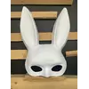 Милі вуха зайця RESTEQ, Маска кролика PlayBoy, біла 36см!