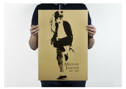 Оригінальний постер Майкл Джексон RESTEQ, плакат Michael Jackson 51*35см