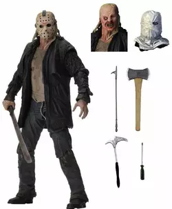 Фігурка Джейсон Уурхіза, статуетка Jason Voorhees Friday the 13th 18см