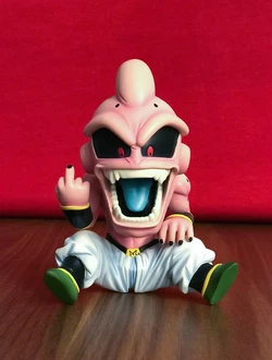 Фігурка Маджин Боу. Фігурка Majin Buu, статуетка Djinn-Boo 12 див. Dragon Ball Z