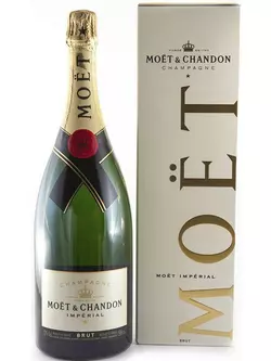 МУЛЯЖ Велика пляшка Шампанське Moet Chandon , бутафорія 1.5 л без коробки