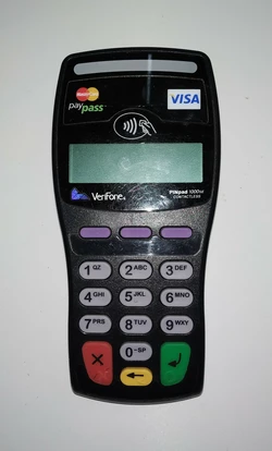Б/в Pos-термінал Pin-Pad VeriFone 1000SE Зчитувач карт. Платіжний термінал