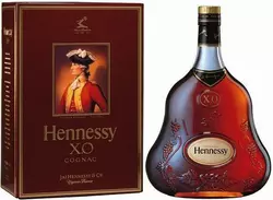 Муляж Коньяк Hennessy XO в фірмовою подарунковій упаковці, бутафорія 3л Хеннессі
