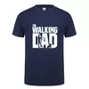 Чоловіча футболка з принтом "The walking Dad" - Ходячий Тато) Розмір: L