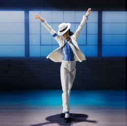 Статуетка Майкла Джексона. Іграшка Michael Jackson. action фігурка Короля Поп музики