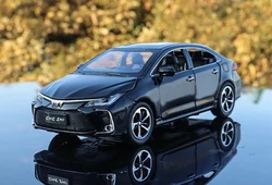 Модель автомобіля Toyota Corolla масштаб: 1:32. Іграшкова машинка Тойота Королла чорна (звук, світло). Металева інерційна машинка
