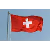 Прапор Швейцарії 150х90 см. Швейцарський прапор поліестер RESTEQ. Swiss flag