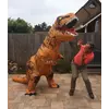 Надувний костюм Тиранозавра RESTEQ Хеллоуїн Аніме Косплэй, костюм динозавра T-Rex.тиранозавр