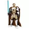 Конструктор фігурка Обі-Ван Кенобі з фільму Зоряні Війни. Іграшка конструктор Obi-Wan Kenobi Star Wars 23.5 см (82шт. деталей)
