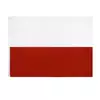Прапор Польщи 150х90 см. Польський прапор поліестер RESTEQ. Polish flag