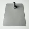 Б/У HL Display металева підставка для трубок діаметром 12 мм FOT-ML c пластиковим утримувачем, молоткова фарба сірого кольору