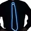 Світлодіодний Led El галстук RESTEQ. Краватка для вечірок, паті