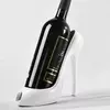 Креативна підставка тримач для вина у вигляді туфлі на високих підборах RESTEQ, біла