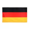 Прапор Німеччини RESTEQ. Німецький прапор. German flag. Прапор 150 * 90 см поліестер