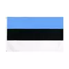 Прапор ЕстоніЇ 150х90 см. Естонський прапор поліестер RESTEQ. Estonian flag