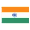 Прапор Індії 150х90 см. Індійський прапор поліестер RESTEQ. Indian flag