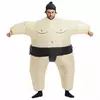 Надувний костюм Сумо RESTEQ для дорослого, Борець Sumo 150-200см