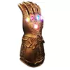 Дитяча рукавичка Таноса яка світиться. Месники: Війна Нескінченності. Рукавичка нескінченності 30 см