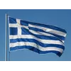Прапор Греції 150х90 см. Грецький прапор поліестер RESTEQ. Greek flag