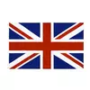 Прапор Британії 150х90 см. Британський прапор поліестер RESTEQ. Прапор Великобританії