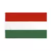 Прапор Угорщини 150х90 см. Угорський прапор поліестер RESTEQ. Hungarian flag