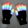 Світлодіодні рукавички RESTEQ, світяться в темряві, миготливі 6 режимів!