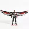 Фігурка Сокіл Falcon з фільму Месники Avengers. Іграшка Марвел на підставці. Falcon іграшка 16 см