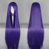 Довгі фіолетові перуки RESTEQ - 100см, прямі волосся, косплей, аніме