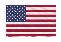 Американський прапор 90*60 см. Прапор Америки RESTEQ. American flag. Прапор США поліестер