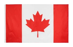 Канадський прапор. Прапор Канади RESTEQ. Canadian flag. Прапор 150*90 см поліестер