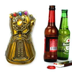 Відкривачка для пляшок Рукавиця нескінченності RESTEQ. Міні рукавичка Таноса для пляшки. Відкривачка для пляшок Infinity Gauntlet,