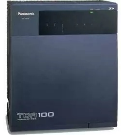 Б/У Цифрова гібридна IP-АТС Panasonic KX-TDA100 UA максимальна комплектація. До 64 зовнішніх ліній / до 128 внутрішніх ліній, 128